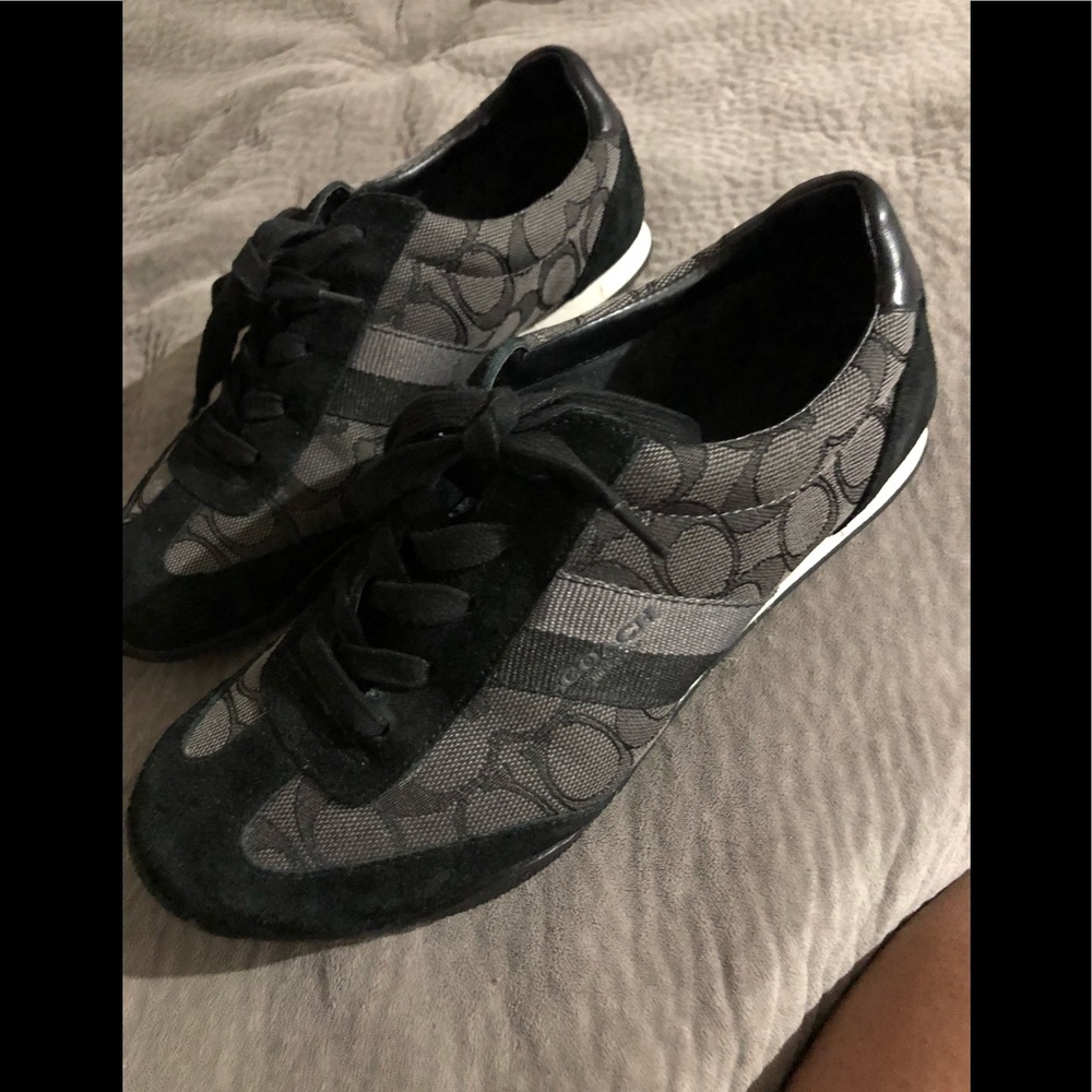 Authentic Coach sneakers